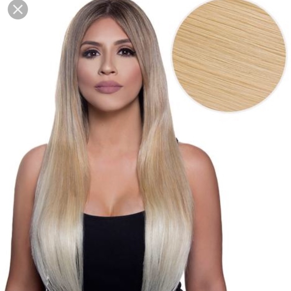 Bellami Hair extensions- LIKE NEW!!
